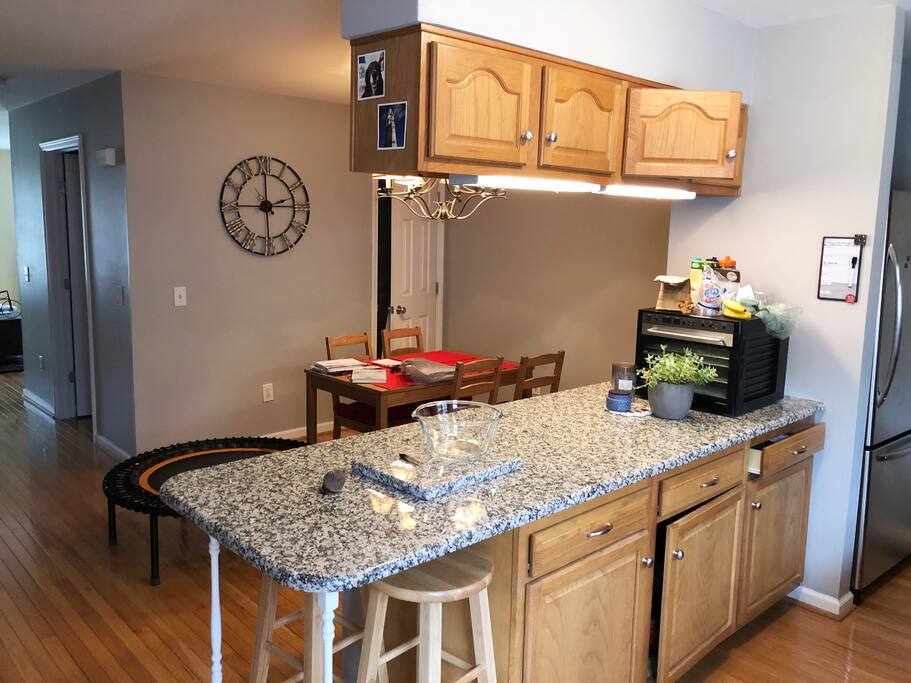 Kitchen & Dining Room