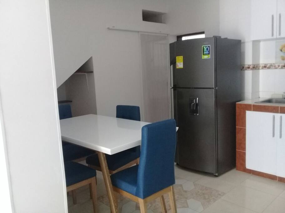 Comedor y Cocina