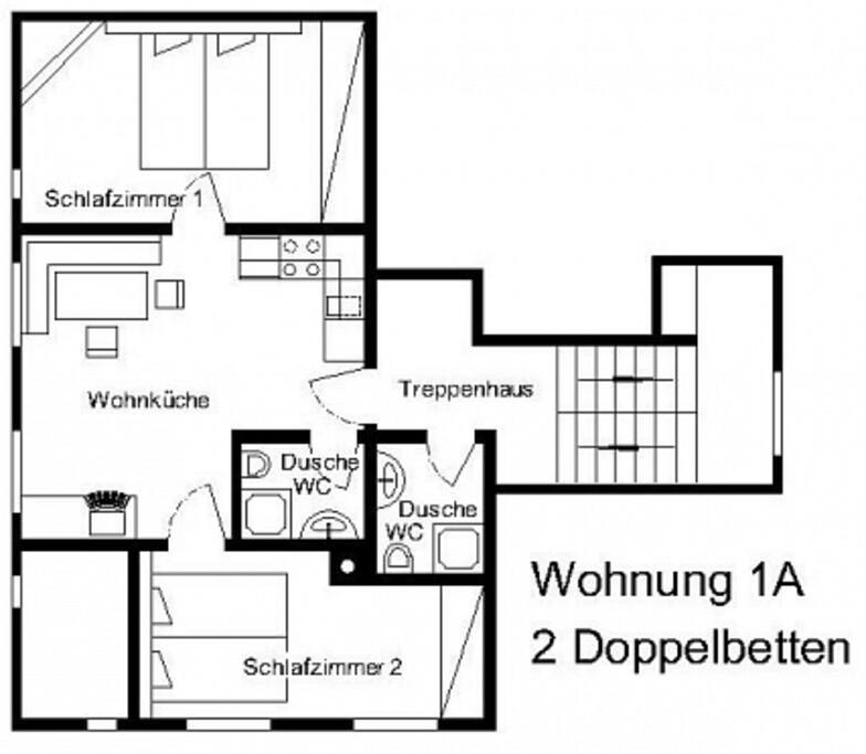 Grundriss Wohnung