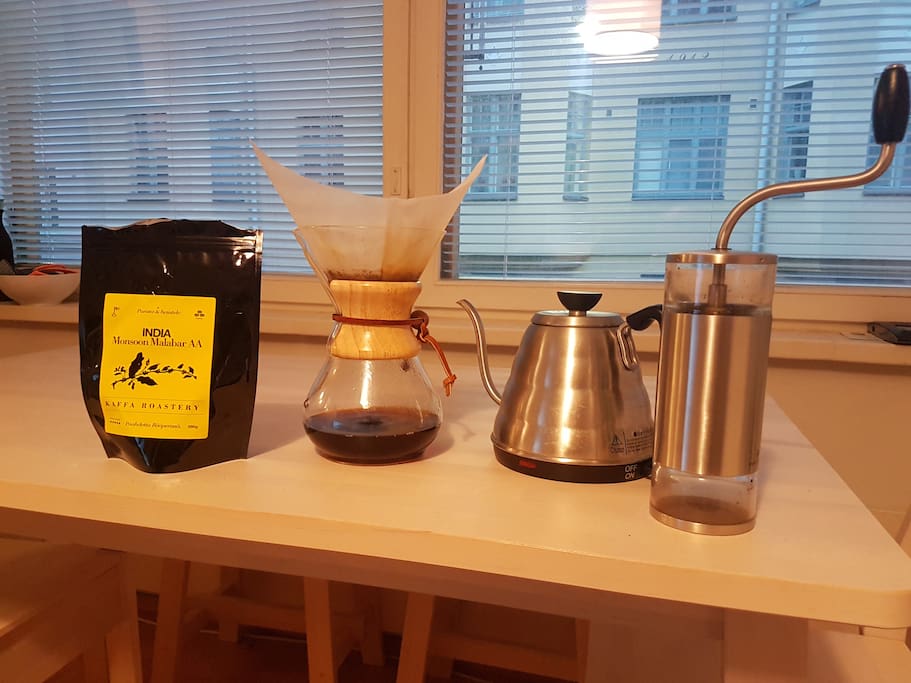 Chemex for coffeehipsters