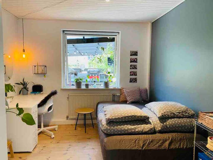 Spálňa # 2 / kancelárske priestory
Možnosť prístelky na matraci