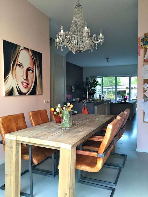 Eetkamer