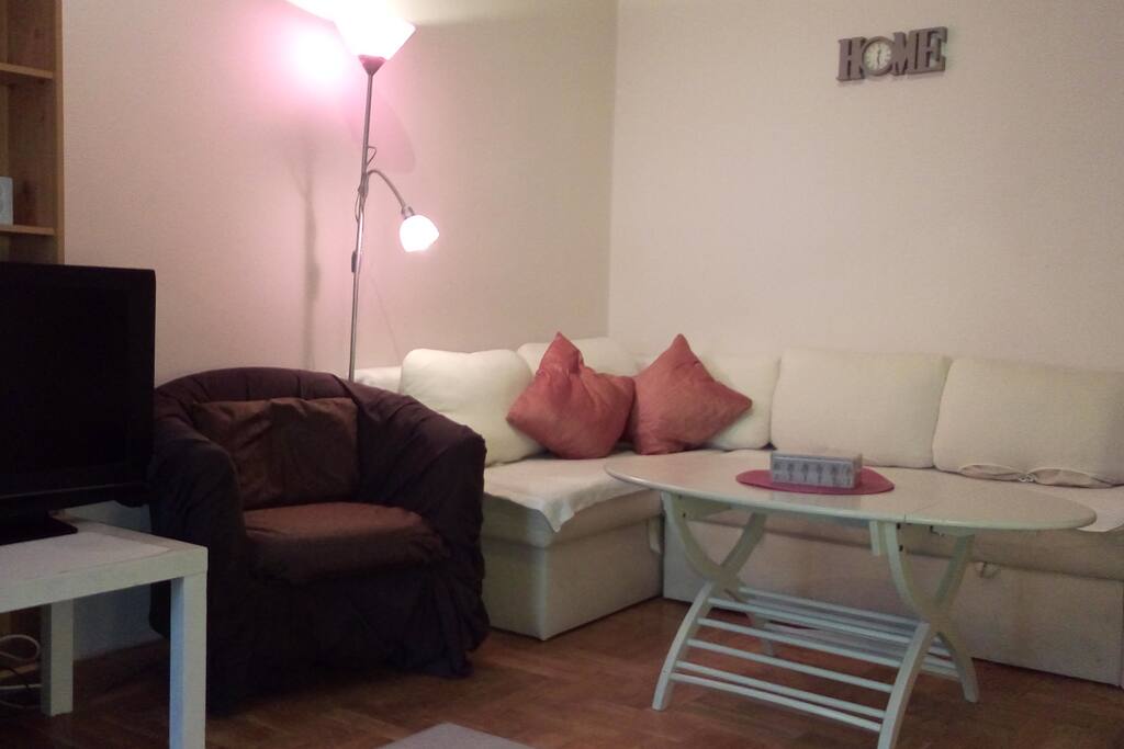 Chill out corner