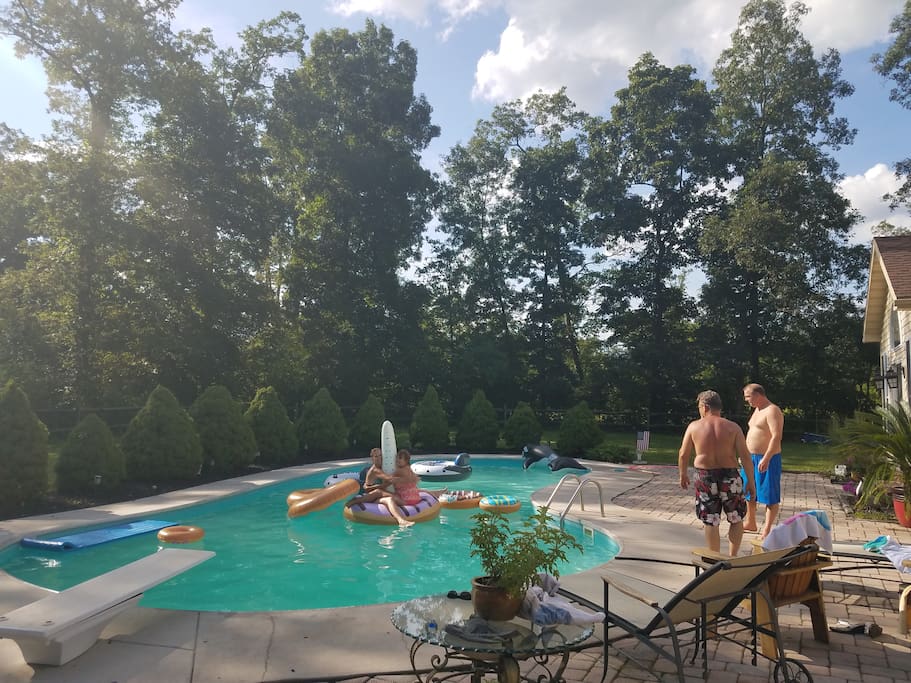 Pool days