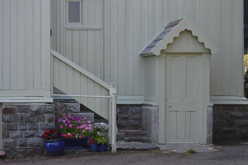 Entrance to the Apartment