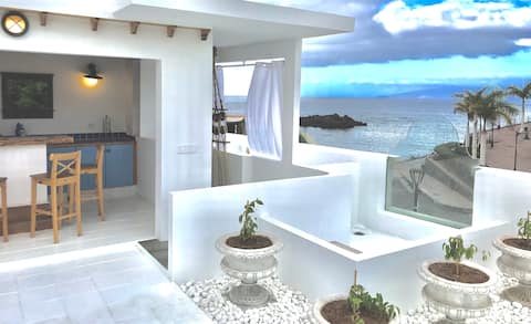 Historic Beach front Villa