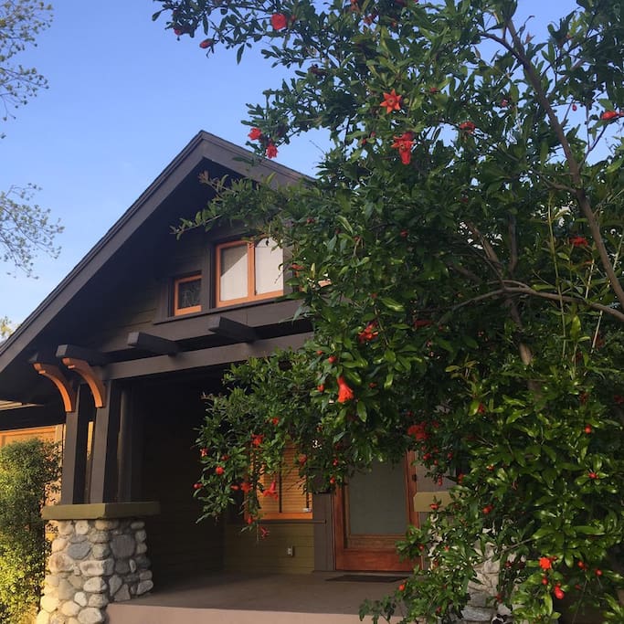 Welcome to your home away from home—a charming Craftsman bungalow in Pasadena built in 1914!