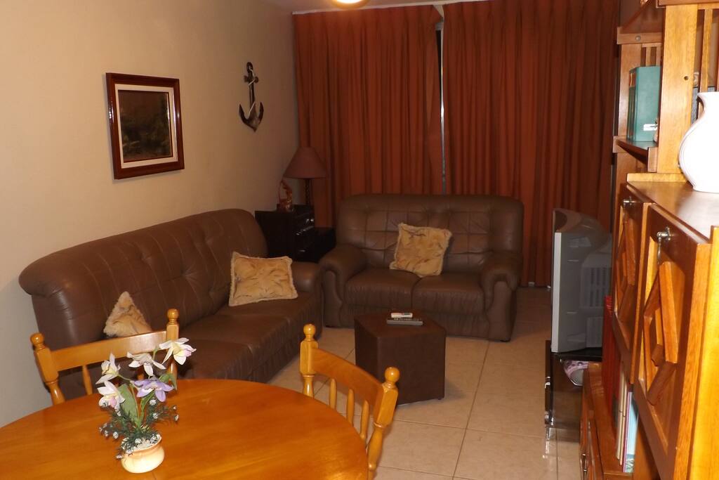 Sala com dois ambientes