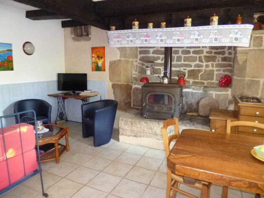 le coin salon