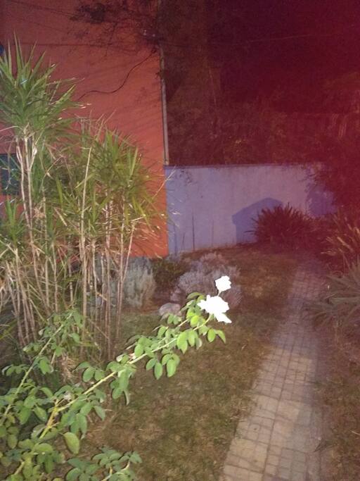 Frente de la casa