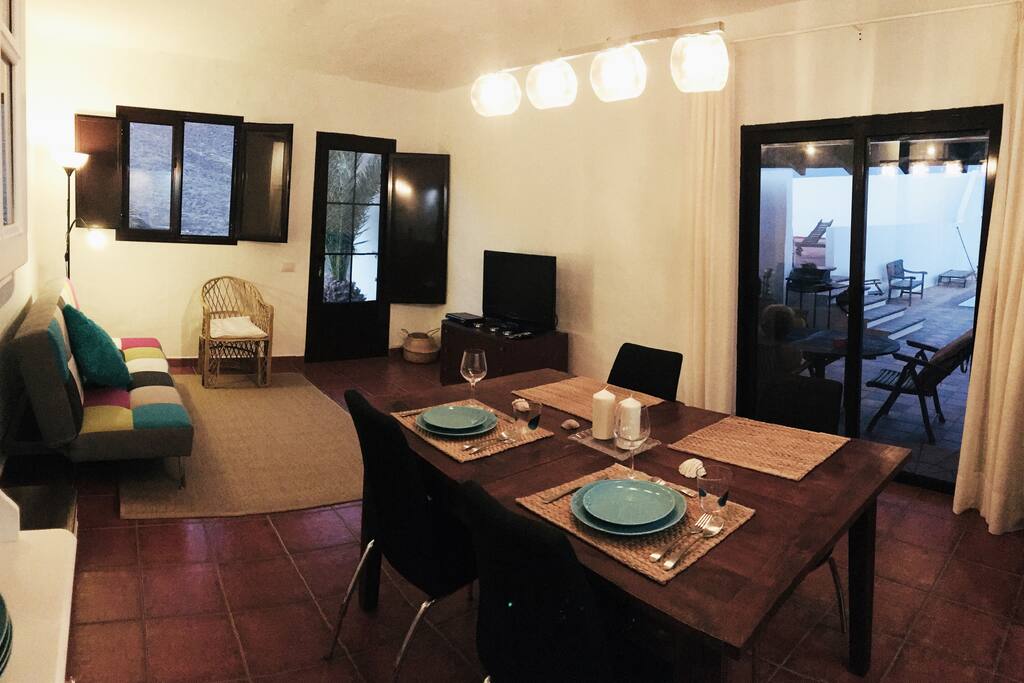 Salón-cocina