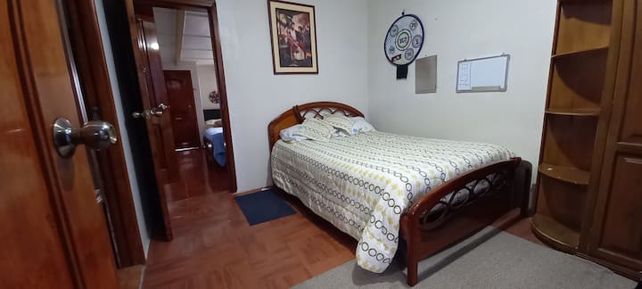 Táto spálňa je pre 2 osoby 