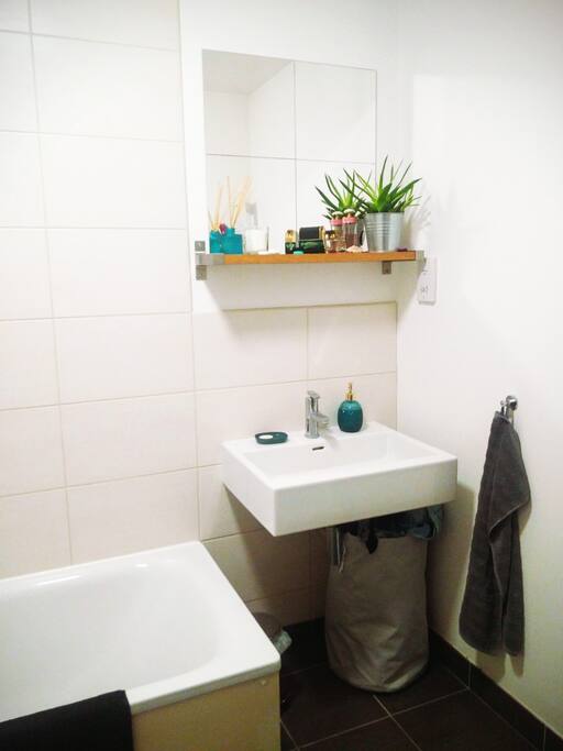 Private bathroom