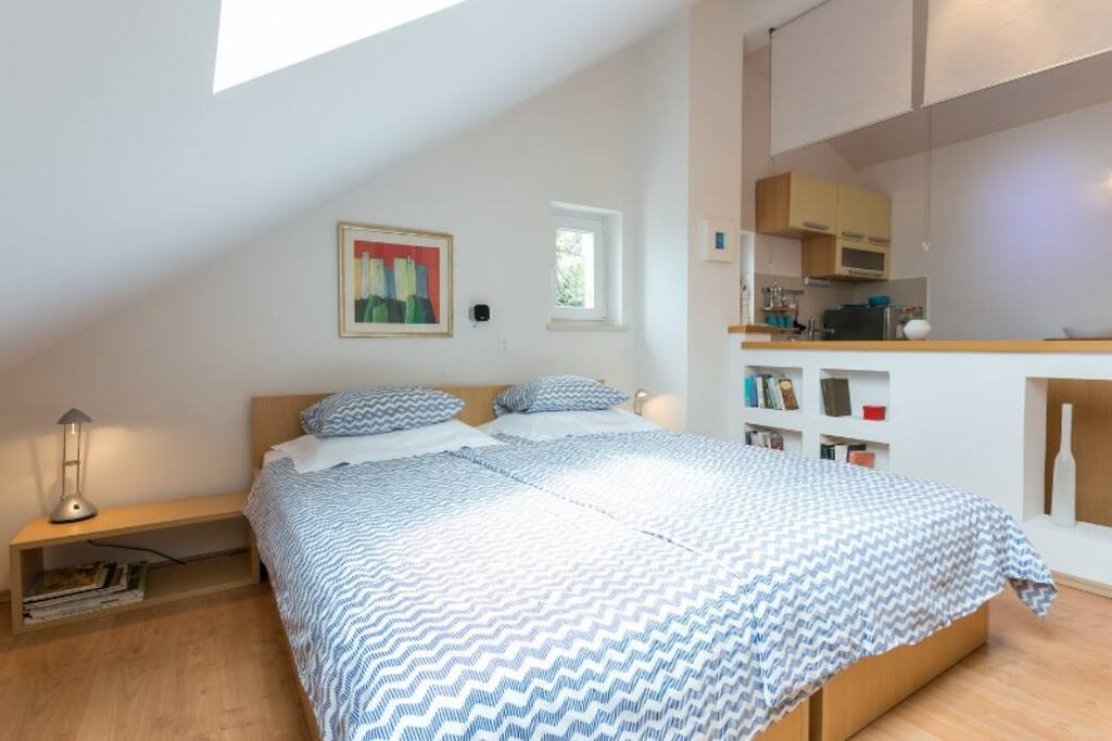 Comfy bedroom