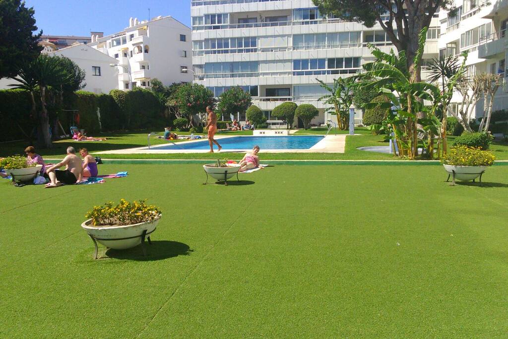 piscina comunitaria