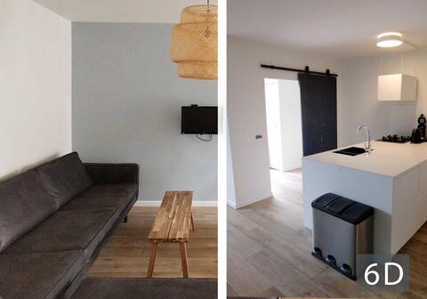 Between Dikes - 6 to 8 Person Appartment A