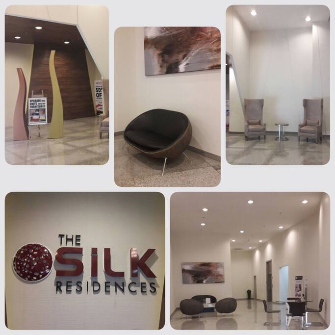 the lobby