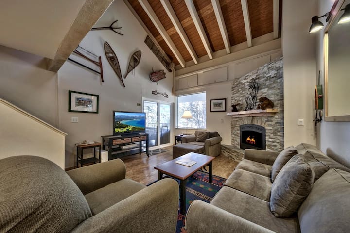 Private Bedroom 1 + Loft | Lakeland Village Resort