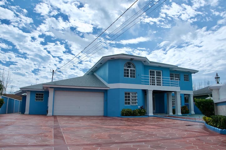 The Blue Mansion Bahamas