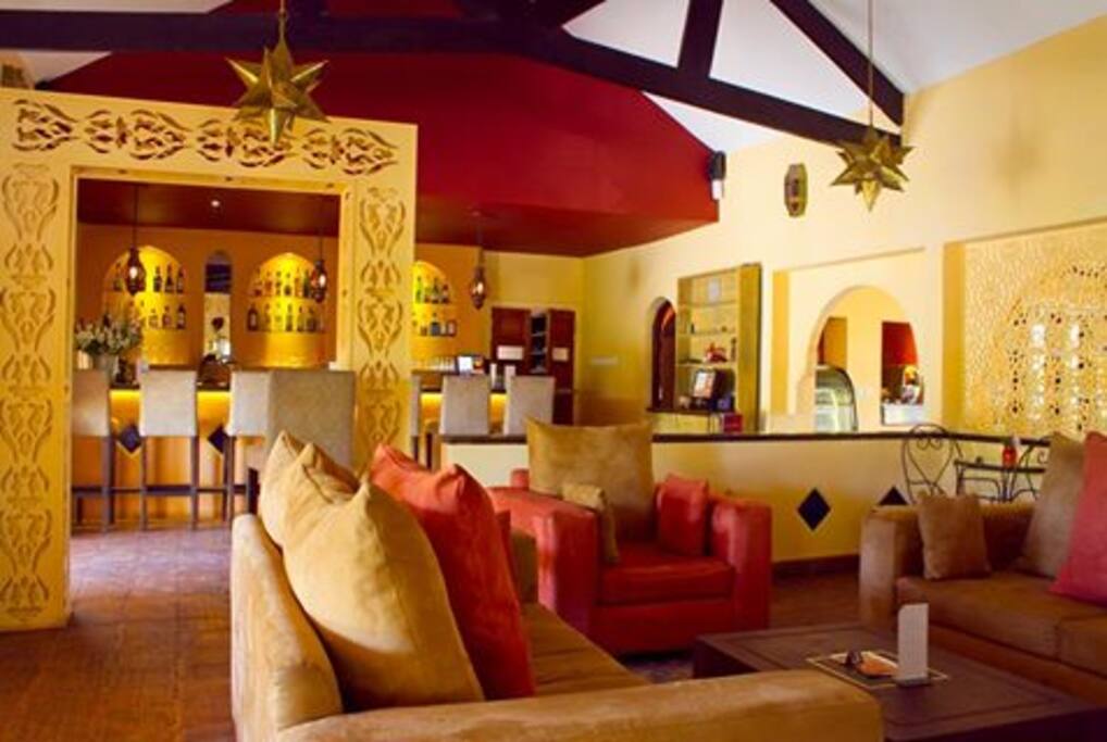 The lounge