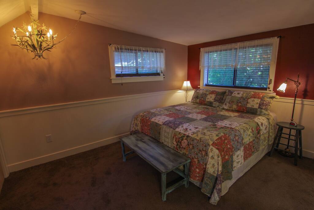 King bed