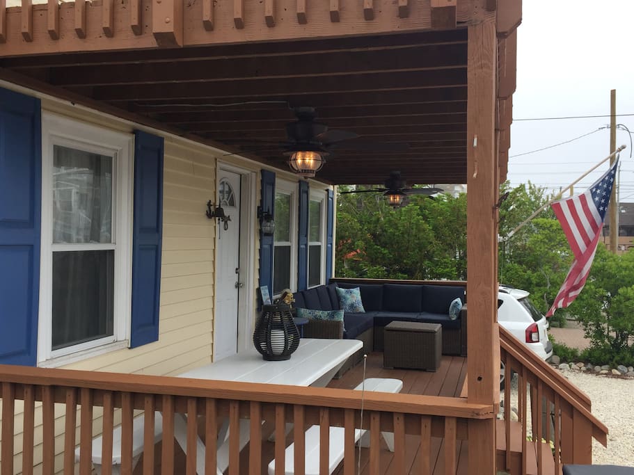 front deck