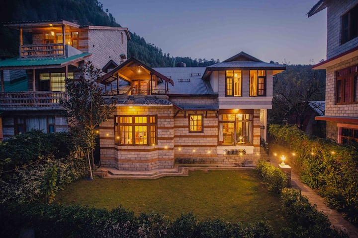 himachal tourism cottages in manali