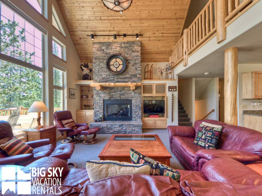 Big Sky Montana, Bear Track Lodge, Living, 3