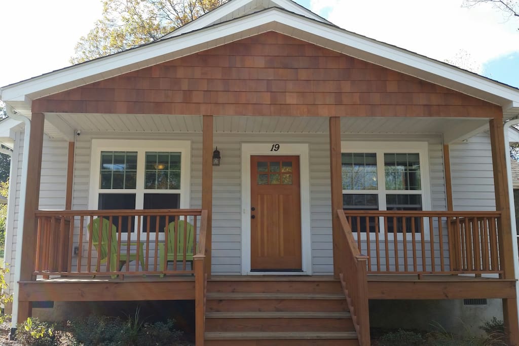 Front of house
