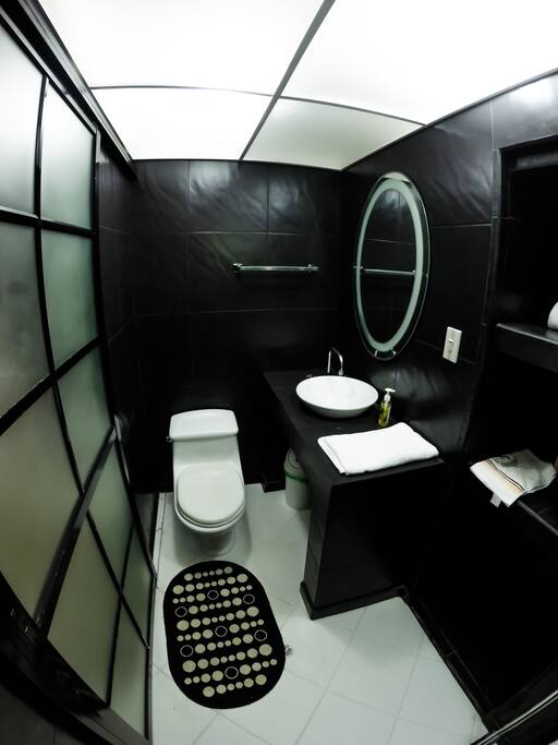 View of the bathroom