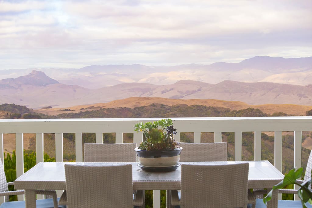 Take in the beauty of the Central Coast!