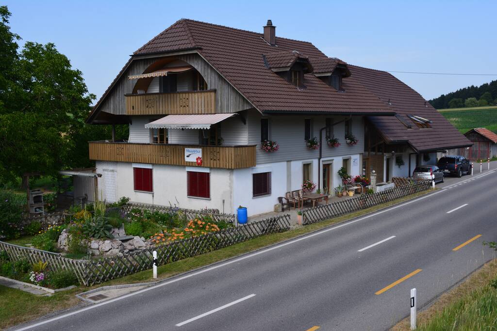So sieht unser Haus aus