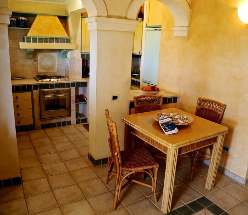 South facing kitchen