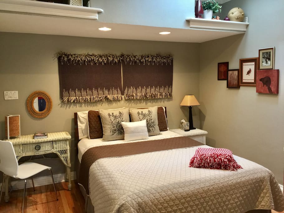 Eclectic Colorado decor.