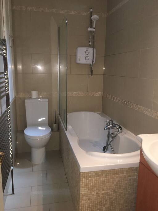Upstairs bathroom