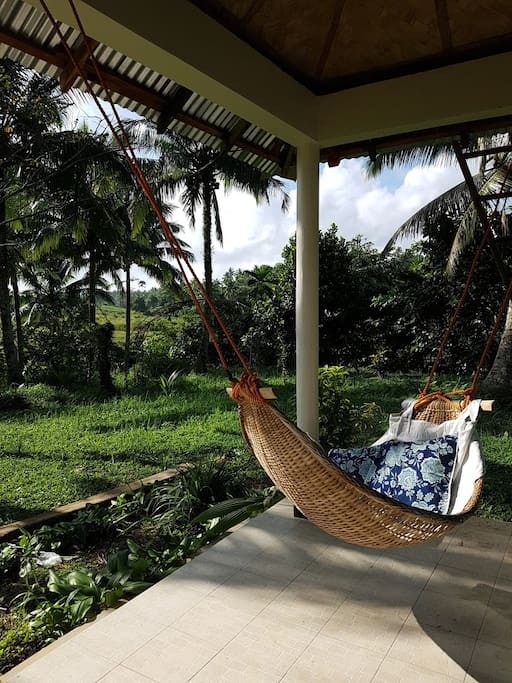 surrounding greenery , a sight for sore eyes