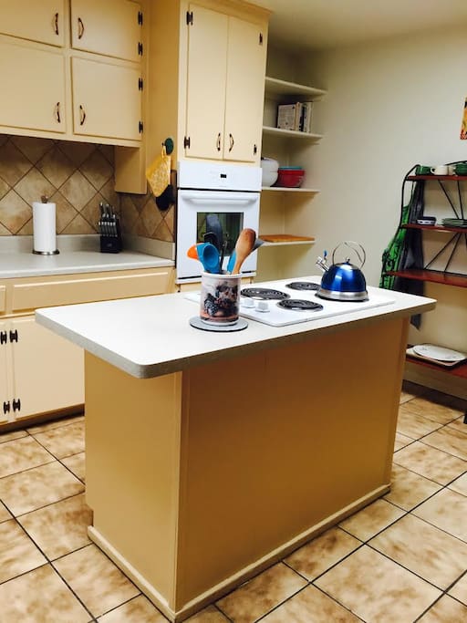 Large kitchen