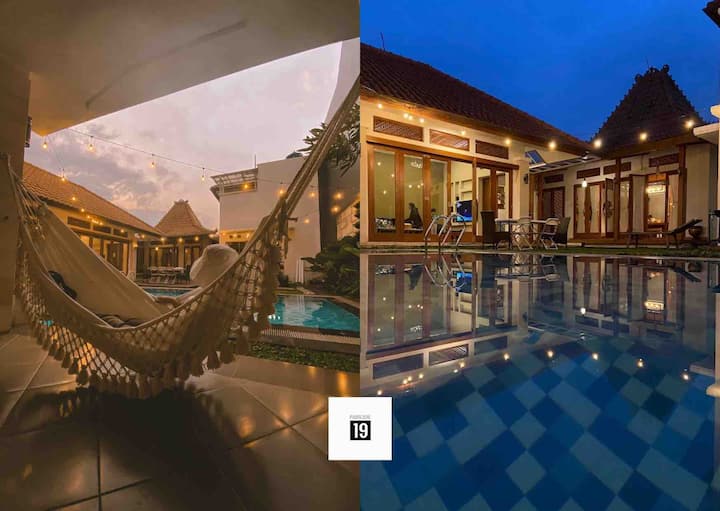 Private Pool Villa Java VILLA Pavilion Garden with PRIVATE SWIMMING POOL - Villas for Rent in ...