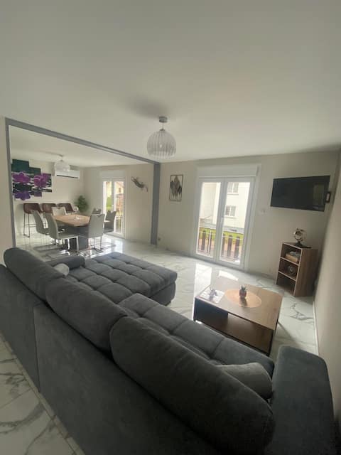 Top Airbnb: "Apartment in Paradise" à Gérardmer