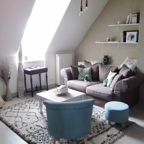 apartment in the heart of the history of avallon