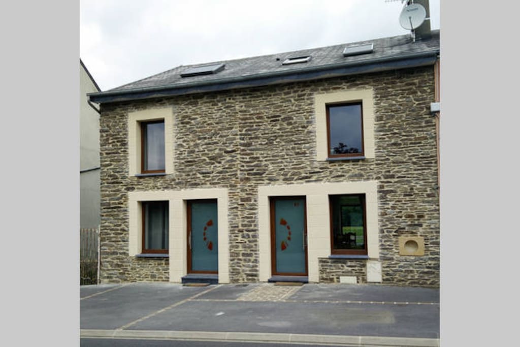 Maison typiquement ardennaise