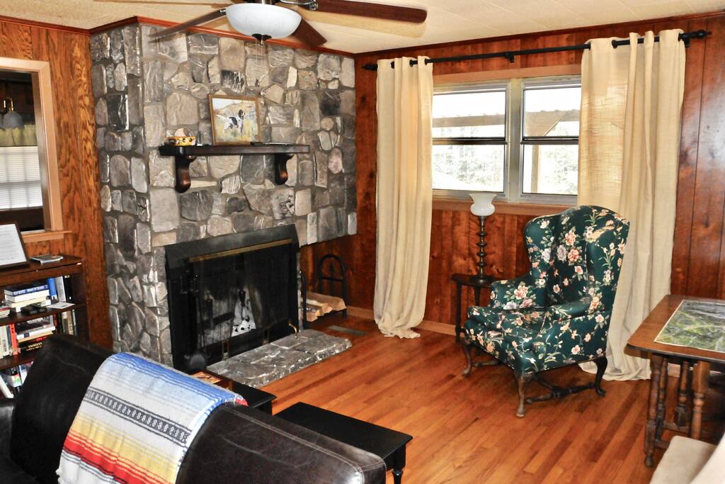 Fireplace in Living Room