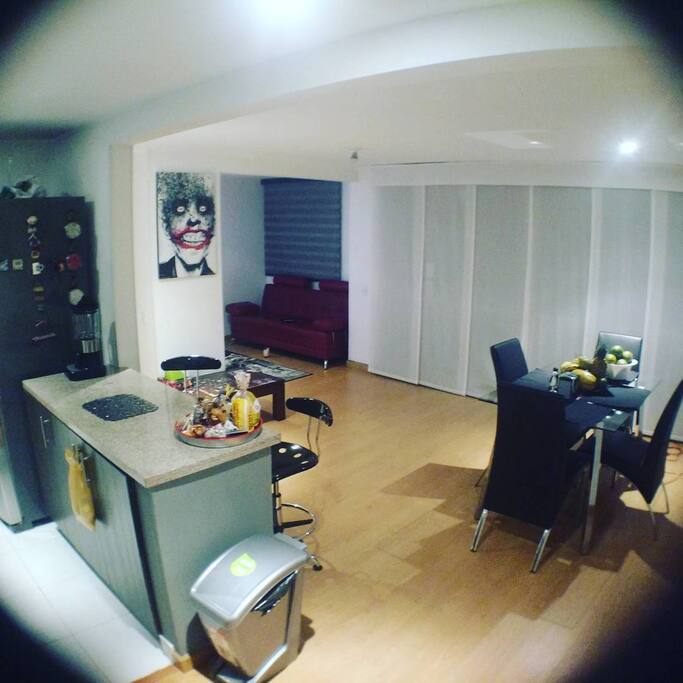Agradable apartamento