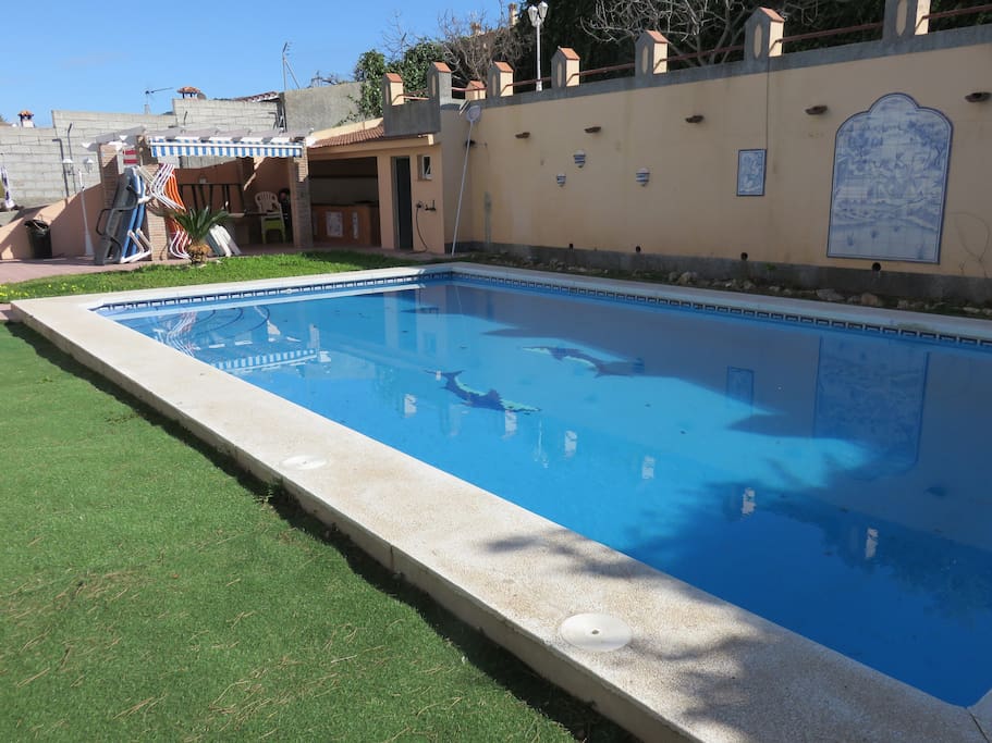 The Large Swimming Pool