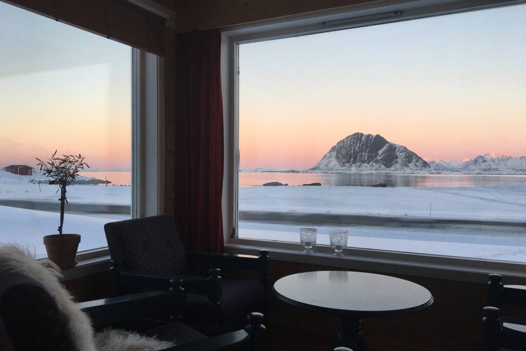 View from the house