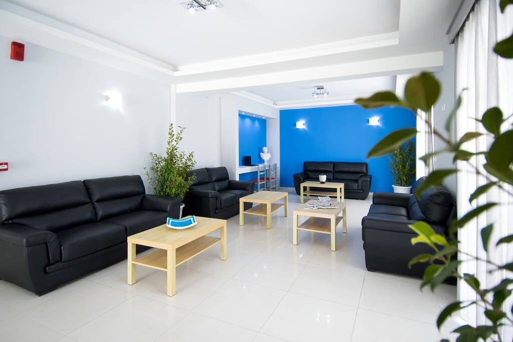 Lobby area