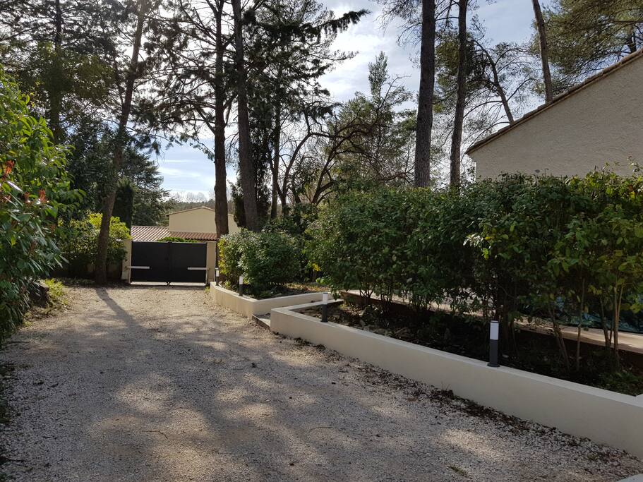 Allée (accès maison)