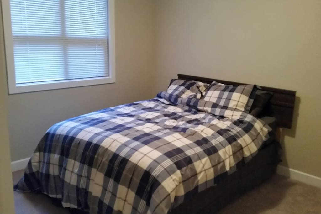 Double bed in second room