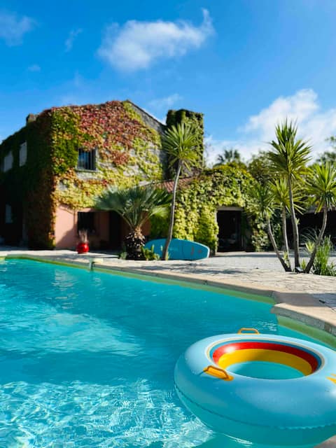 Belle villa Sanary