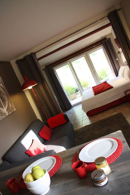 Vue chambre